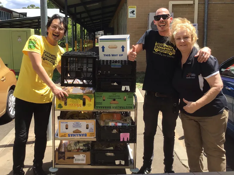 Visit to OzHarvest